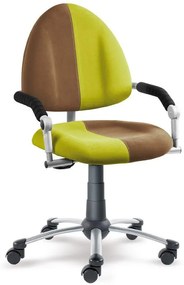 MAYER Detská rastúca stolička FREAKY 696 zelená hnedá