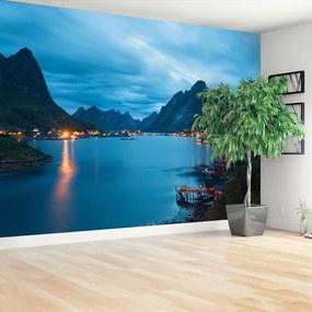 Fototapeta Vliesová Lofoten ostrovy 208x146 cm