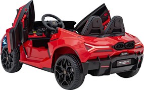 Ramiz Vozidlo Lamborghini Revuelto XL červené