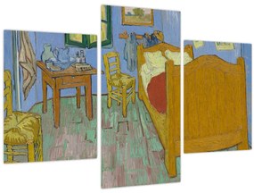 Obraz - Vincent van Gogh, The Bedroom, reprodukcia (90x60 cm)