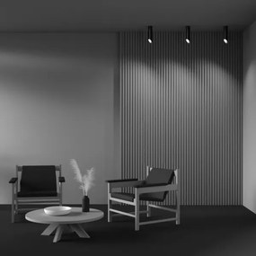 Maytoni C044CL-01-25GU10-B - Bodové svietidlo LIPARI 1xGU10/35W/230V čierna