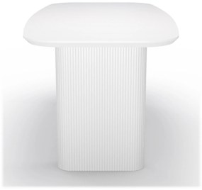 Jídelní stůl Mesilla 180 cm bílý