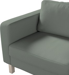 Poťah na sedačku Karlstad (nerozkladací, 2-miestny, krátky) farba produktu zelená látka zapletaná