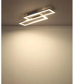 Globo 67381-16 - LED stropné svietidlo WILTON LED/16W/230V 3000/4000/6000K