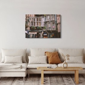 Obraz - Creperia (90x60 cm)