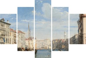 Obraz - Richard Parkes Bonington, The Grand Canal, reprodukcia (150x105 cm)