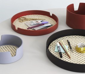 Podnos - tácka Salon 20 cm čierny