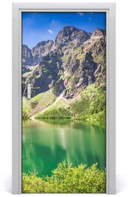 Fototapeta na dvere samolepiace Morské oko Tatry 85x205 cm