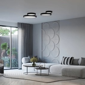 Stropné LED svietidlo Onyx 40, 1x LED 23w, 3000k, b