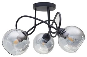 Prisadený luster LATIL 3xE27/60W/230V