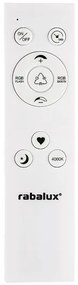 Rabalux 2291 - stmievateľné RGB LED stropné svietidlo RASMUS LED/22W/230V + diaľkové ovládanie
