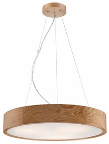 Luster na lanku OAK 3xE27/60W/230V dub ø 47,5 cm