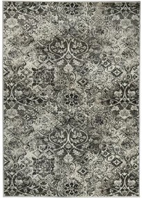 Koberce Breno Kusový koberec PHOENIX 3026 - 0244, sivá, viacfarebná,80 x 150 cm