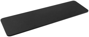 Polysan Polysan, UNIVERSAL sedák na vaňu, 75x25 cm, čierny, 73258