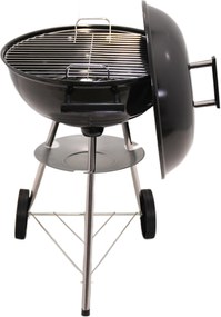 Gril na drevené uhlie BestBerg BBBQ-12B / Ø 44 cm / čierna