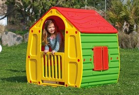 STARPLAST Magical House RED detský záhradný domček