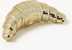 Trblietavá dekorácia Disco Croissant
