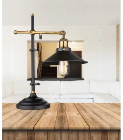 GLOBO 15053T - Stolná lampa LENIUS 1xE27/60W/230V