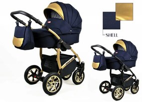 Kombinovaný kočík Raf-pol Gold lux - Shell (2-kombinácia)