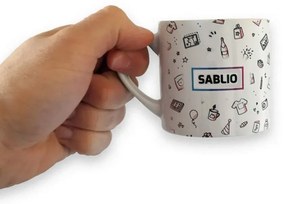 Sablio Espresso hrnček s vlastnou potlačou - 200 ml