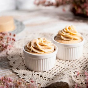 Sada dvoch foriem na pečenie TINEO biela 893983