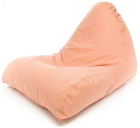 Sedací vak Emma Orlando | Dizajnový vonkajší nábytok Farba: OR2008 - oranžový