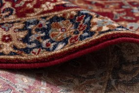 Koberec KESHAN, strapce 6650/53578 terakota / béžový