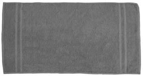 Uterák BASIC DUAL 50 x 100 cm sivý, 100% bavlna