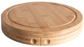 Servírovacia doska s nožíkmi ANDRA