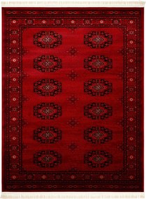 Dywany Łuszczów, Kusový koberec Orient 6871 vínový, 250x350, červená, kancelária