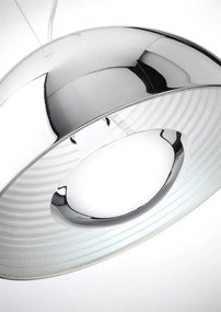 Candellux Chrómový závesný luster 30cm Dorada pre žiarovku E27 31-26361