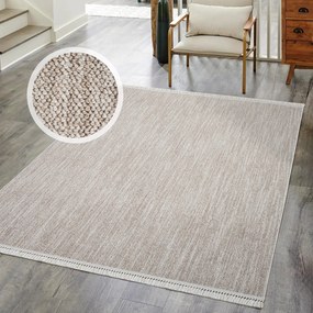Dekorstudio Vintage koberec CLASICO 0052 - béžový Rozmer koberca: 120x170cm