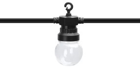 Aigostar - LED Vonkajšia dekoračná reťaz 10xLED/8m IP44 teplá biela