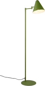 Zelená stojacia lampa s ohýbateľnou konštrukciou (výška 126,5 cm) Cosima – Trio