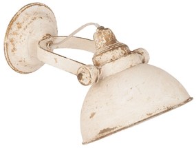 Nástenná biela retro lampa - 21 * 30 * 19 cm E14 / 25W