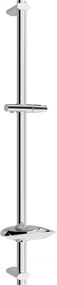 Mexen DB sprchová tyč s mýdlenkou 75 cm, chrom - 79384-00