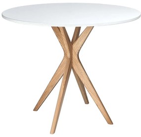 Okrúhly jedálenský stôl ø 80 cm Jubi – Ragaba