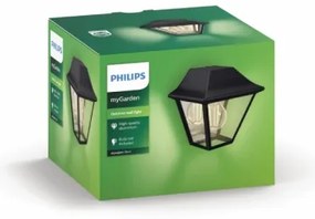 Philips 16494/30/PN - Vonkajšie nástenné svietidlo MYGARDEN ALPENGLOW E27/42W