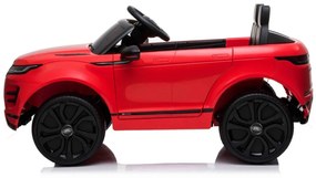 Ramiz Elektrické autíčko Ranger Rover Evoque - červené  - motor - 2x35W - batéria - 12V7Ah - 2023