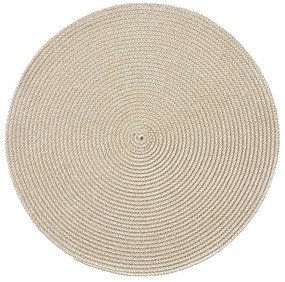 AMBIENTE Prestieranie okrúhle  - zlatá