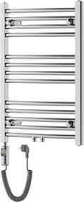 Mexen Ares, elektrické vykurovacie teleso 700 x 500 mm, 300 W, chrómová, W102-0700-500-2300-01