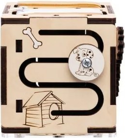 Montessori kocka Activity Board