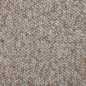 Dizajnové kreslo Sheli bouclé béžovošedé