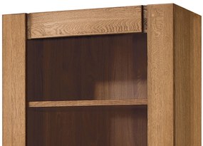 Knihovna Velvet II 17 75 cm z masivu dub Rustikal
