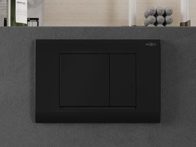Mexen Fenix 01, splachovacie tlačidlo pre Mexen Fenix modul, čierna matná, 600103