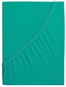 4Home jersey prestieradlo Ideál zelený tyrkys, 200 x 200 cm