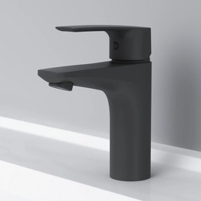 Umývadlová batéria AM.PM Gem FGA02122 jednopáková, čierna