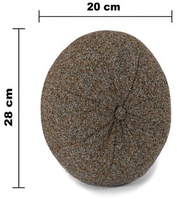 PROXIMA.store - Vankúš BALL s gombíkom 20x28 cm SKUPINA LÁTOK: Skupina 2
