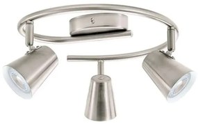 Eglo 75219 - LED bodové svietidlo TRAVALE 3xGU10/3W/230V matný chróm