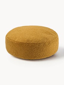 Detská taburetka z plyšu Sugar, Ø 65 cm